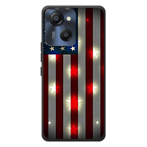 Чехол Флаг USA для Blackview Oscal Modern 8 – Флаг США 2