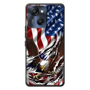 Чехол Флаг USA для Blackview Oscal Modern 8 – Флаг USA