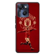 Чохол футболіст Роналду для Блацкв'ю Осгал Модерн 8 – Роналду в МЮ