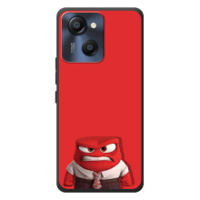 Чехол Головоломка для Blackview Oscal Modern 8 - (AlphaPrint) (Гнев)