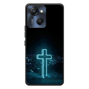 Чехол для Blackview Oscal Modern 8 (AlphaPrint) - (Христианские)