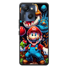 Чехол КИБЕРСПОРТ для Blackview Oscal Modern 8 (Марио)