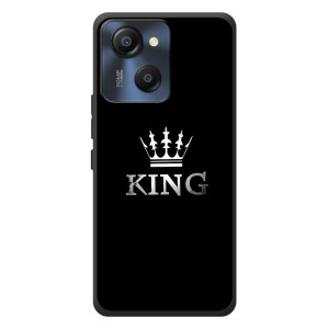 Чохол (Корона на чорному фоні) для Блєкв'ю Оскал Модерн 8 – KING