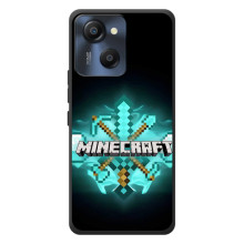 Чехол майнкрафт для Blackview Oscal Modern 8 (MineCraft 2)