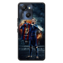 Чохол Мессі футболіст для Blackview Oscal Modern 8 – Мессі з футболкою