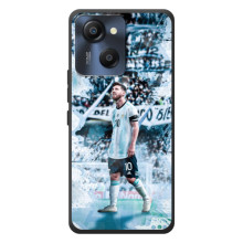 Чохол Мессі футболіст для Blackview Oscal Modern 8