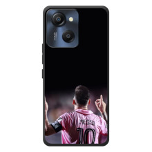 Чохол Мессі футболіст для Blackview Oscal Modern 8 – Мессі в Інтер