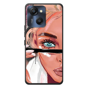 Чохол з друком для Blackview Oscal Modern 8 - (Мода) (AlphaPrint)
