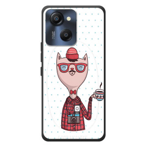 Чехол на тематику: Коты для Blackview Oscal Modern 8 – Кот аристократ
