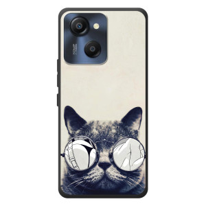Чехол на тематику: Коты для Blackview Oscal Modern 8 – Модный кот
