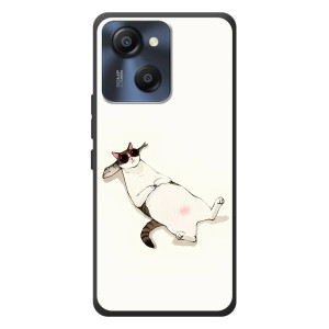 Чехол на тематику: Коты для Blackview Oscal Modern 8 – Отдых