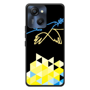 Чохол на Blackview Oscal Modern 8 (Український дизайн) (Мир для Укрїни)