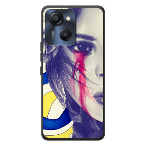 Чохол на Blackview Oscal Modern 8 (Український дизайн) (Сльози України)