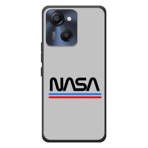 Силиконовый бампер с принтом "Наса" на Blackview Oscal Modern 8 – Наса