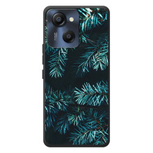 Чехол Новогодняя Елка на Blackview Oscal Modern 8 (Ель)