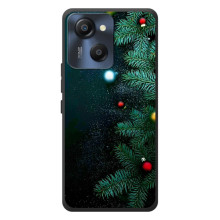 Чехол Новогодняя Елка на Blackview Oscal Modern 8 (Елка)