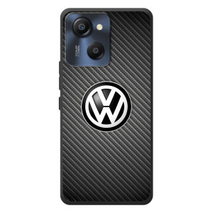 Чехол "Фольксваген" для Blackview Oscal Modern 8 – На карбоне