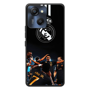Чехол для Blackview Oscal Modern 8 с принтом Реал Мадрид