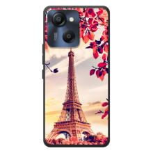 Чехол с Эйфелевой башней на Blackview Oscal Modern 8 (Paris photo)