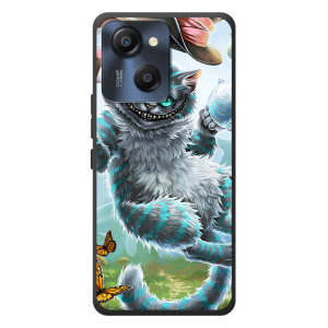 Бампер с изображением Котиков для \\
Блэквью Оскал Мо́дерн 8 (Чеширский  КОТИК)
