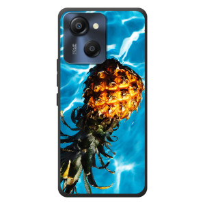 Чехол с изображением  вкусной еды для Blackview Oscal Modern 8 – Ананас