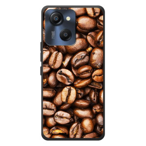 Чехол с изображением  вкусной еды для Blackview Oscal Modern 8 – Кофе