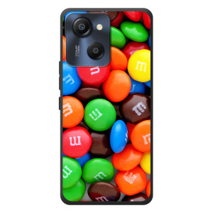 Чехол с изображением  вкусной еды для Blackview Oscal Modern 8 – Разноцветные M&M'S