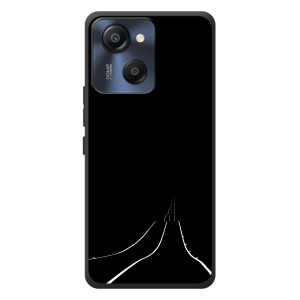 Чохол з картинками на чорному фоні для Blackview Oscal Modern 8 – Дорога