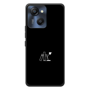 Чохол з картинками на чорному фоні для Blackview Oscal Modern 8 – Книжки