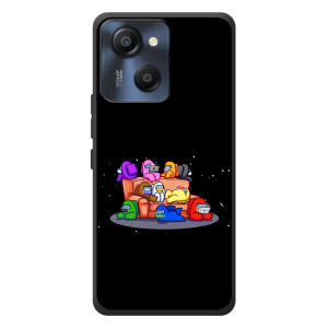 Чехол Амонг Ас для Blackview Oscal Modern 8 (AlphaPrint)