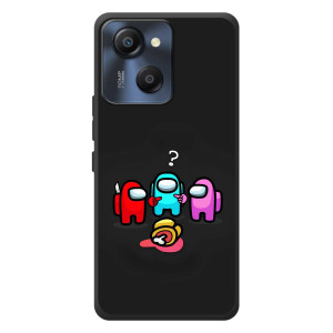 Чехол Амонг Ас для Blackview Oscal Modern 8 (AlphaPrint)