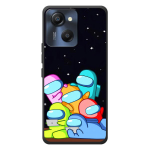 Чехол Амонг Ас для Blackview Oscal Modern 8 (AlphaPrint)