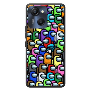 Чехол Амонг Ас для Blackview Oscal Modern 8 (AlphaPrint)