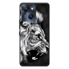 Чехол с картинкой на Blackview Oscal Modern 8 – Злой ЛЕВ