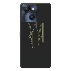 Чехол с картинкой (Патриотический ГЕРБ) на Blackview Oscal Modern 8 (Герб - Молотова)