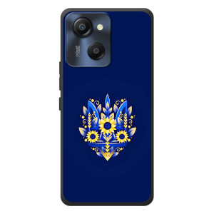 Чехол с картинкой (Патриотический ГЕРБ) на Blackview Oscal Modern 8 (герб)