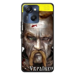 Чехол с картинкой (Патриотический КОЗАК) на Blackview Oscal Modern 8 – Одноглазый Козак