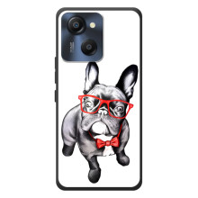 Бампер для Blackview Oscal Modern 8 с картинкой "Песики"