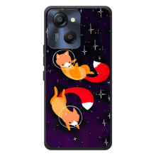 Чехол с Лисичкой для Blackview Oscal Modern 8