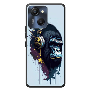Чехол с Обезьянами Blackview Oscal Modern 8 - (AlphaPrint)