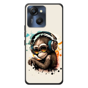 Чехол с Обезьянами Blackview Oscal Modern 8 - (AlphaPrint)