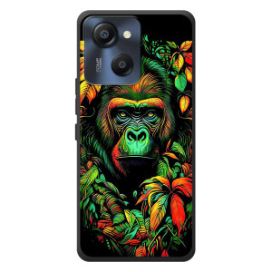 Чехол с Обезьянами Blackview Oscal Modern 8 - (AlphaPrint)