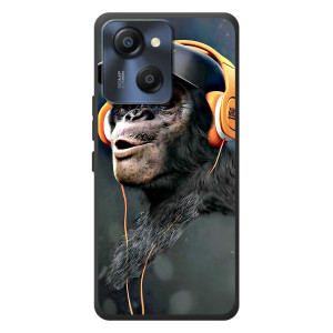 Чехол с Обезьянами Blackview Oscal Modern 8 - (AlphaPrint)