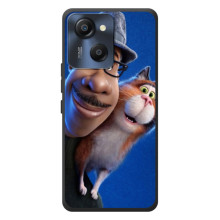 Чохол з принтом Душа на Blackview Oscal Modern 8 – Джо і кіт