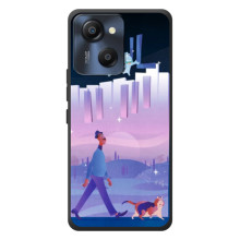 Чохол з принтом Душа на Blackview Oscal Modern 8 – Постер Душа