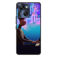 Чохол з принтом Душа на Blackview Oscal Modern 8