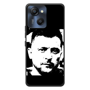 Чехол для Blackview Oscal Modern 8 (AlphaPrint - с принтом Зеленского)