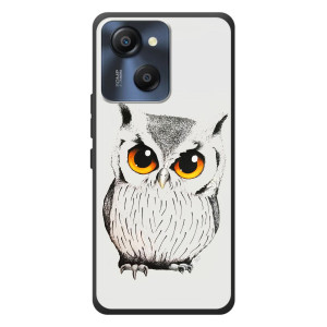 Чехол с птицами на Blackview Oscal Modern 8 (VPrint)