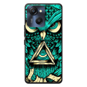 Чехол с птицами на Blackview Oscal Modern 8 (VPrint)