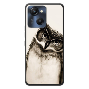 Чехол с птицами на Blackview Oscal Modern 8 (VPrint)